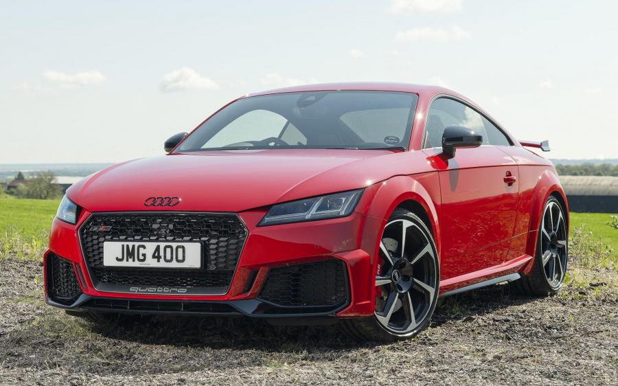Audi TT RS Coupe (8S) (UK) '2019